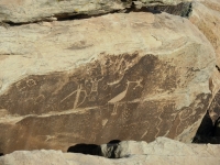 Petroglyphs at Puerco Ruin